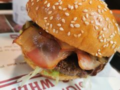 BBQ培根牛肉特堡-The Habit Burger Grill 哈比特汉堡(复兴soho店)