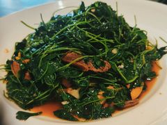 蚌肉金花菜-祥记·非遗传承·苏帮菜(苏锦店)