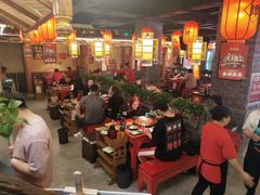 大堂-谭鸭血老火锅(图书馆店)