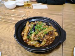鱼香茄子煲-喜粤糖朝餐厅(三八广场店)