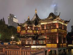 -豫园湖心亭茶楼