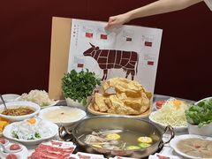 -犇鼎牛潮汕牛肉火锅(新辰里学清路店)