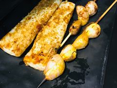 -西街夜油条·麻团包乌饭