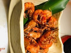 胡味油爆虾-桂满陇天书(南京德基旗舰店)