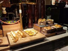 自助取餐区-绮梦西湖·云端餐厅(歌德店)