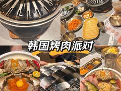 -草家酱蟹炭火烤肉店(珲春南路一店)