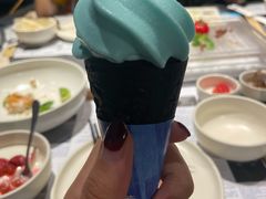 薄荷冰激淋-小大董·烤鸭(观景餐厅·南京西路店)