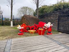 -太湖湖滨国家湿地公园-停车场