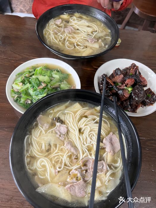 家烧面馆【南山路知名经典面食】图片