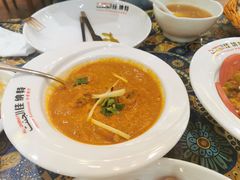 印式鸡肉咖喱chickencurry-清真· AL-JANNAT 佳纳特餐厅(仙林店)