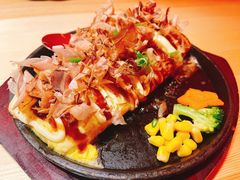 关西豚平烧-隐月· 㐂和食屋(芝罘万达公馆店)