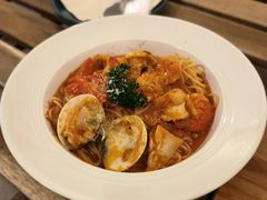 番茄肉酱意大利面-The Good Place好地方·Brunch·coffee(国贸店)