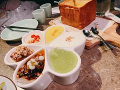 -绿茶餐厅(崇文门新世界店)