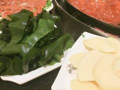 麻辣牛肉-锅首鲜品火锅(鸳鸯店)