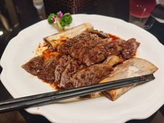 黑椒牛肋排-新南华大酒店(长寿店)