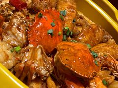 -多嘴肉蟹煲(万达店)