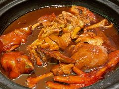 火焰花雕鸡-甬府小鲜(万象城店)