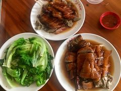 白灼生菜-黄连大头华烧鹅店(大良店)