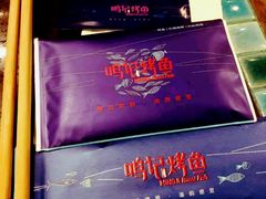 -鸣记脆皮烤鱼·海鲜烤鱼(三八广场店)