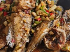 干锅黄骨鱼-湘香私房菜(大石长隆店)