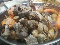 -船梆煮•蒸汽海鲜·炉火烤肉(五四广场店)