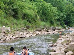 -青城两河漂流