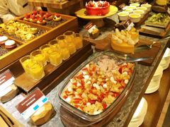 草莓奶油蛋糕-长沙北辰洲际酒店-兰调全日餐厅