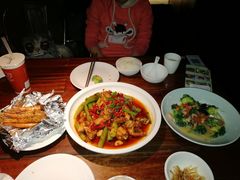 -绿茶餐厅(华联万柳店)