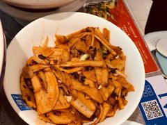梅干菜炒莲藕-兰湘子·湘菜小炒(民乐园店)