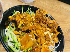 炸酱面-大姨捞面(新安花园店)