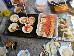 -吴淞炮台湾湿地森林公园烧烤区