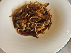 椒香腊肠豚丝-沈灶河豚宴·河豚融合餐厅(汉中路店)