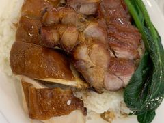 叉烧拼豉油鸡-太兴餐厅(小径湾店)