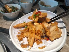 椒盐鱼骨-淘米捞·米汤脆鲩鱼火锅(福田皇岗店)