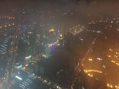 -上海环球金融中心云端足球盛典