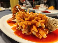 松鼠桂鱼-老阊门菜馆(山塘街店)
