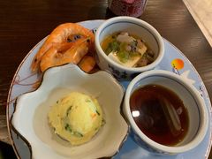土豆沙拉-松子料理(亮马桥店)