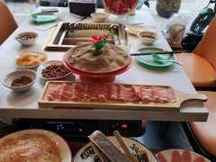 -洪焱重庆老火锅(万福花园店)
