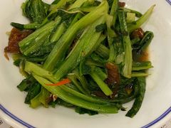 豆豉鲮鱼炒麦菜例-新世界餐厅(万达店)
