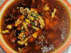 香辣盆盆牛蛙-李叔叔虾蟹大排档(青羊店)