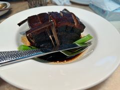 东坡肉-桂满陇·蟹黄小笼汤包(巴黎春天浦建店)