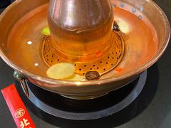 传统清汤锅-北门涮肉·铜锅涮肉(南锣鼓巷店)