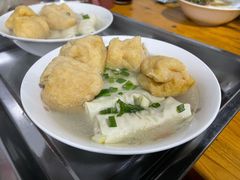 面结油豆腐汤-仓桥面结店