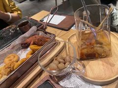 小原小吃拼盘-原石牛扒·约会餐厅(龙城万科里店)