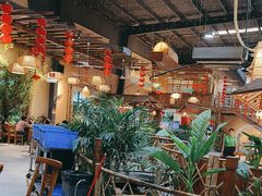 -庭苑饭香·生态餐厅(动物园店)