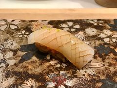 枪鱿鱼手握-一阳寿司(麦子街店)