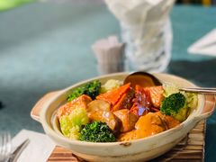 日式花菇豆腐煲-T館·花园艺术餐厅