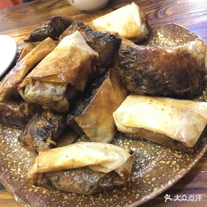 徐家饭堂饼包肉家常菜-纸包鸡-菜-纸包鸡图片-长春美食-大众点评网