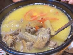 -小金鬼·煎饺·鸽子汤