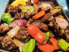 -海派美食·家宴海鲜青岛菜·石锅鲽鱼头(东方城店)